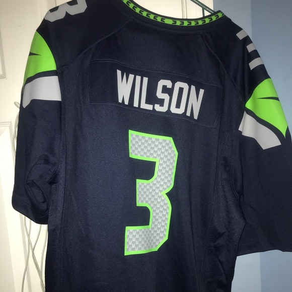 Russell Wilson Nike Seahawks Jersey. XL - Picture 2 of 5